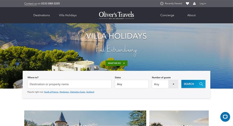 Screenshop of Oliver's Travels